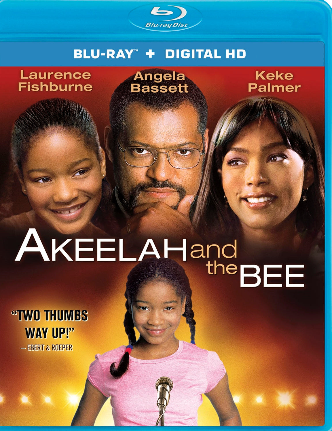 Akeelah and the Bee [Blu-ray] cover art