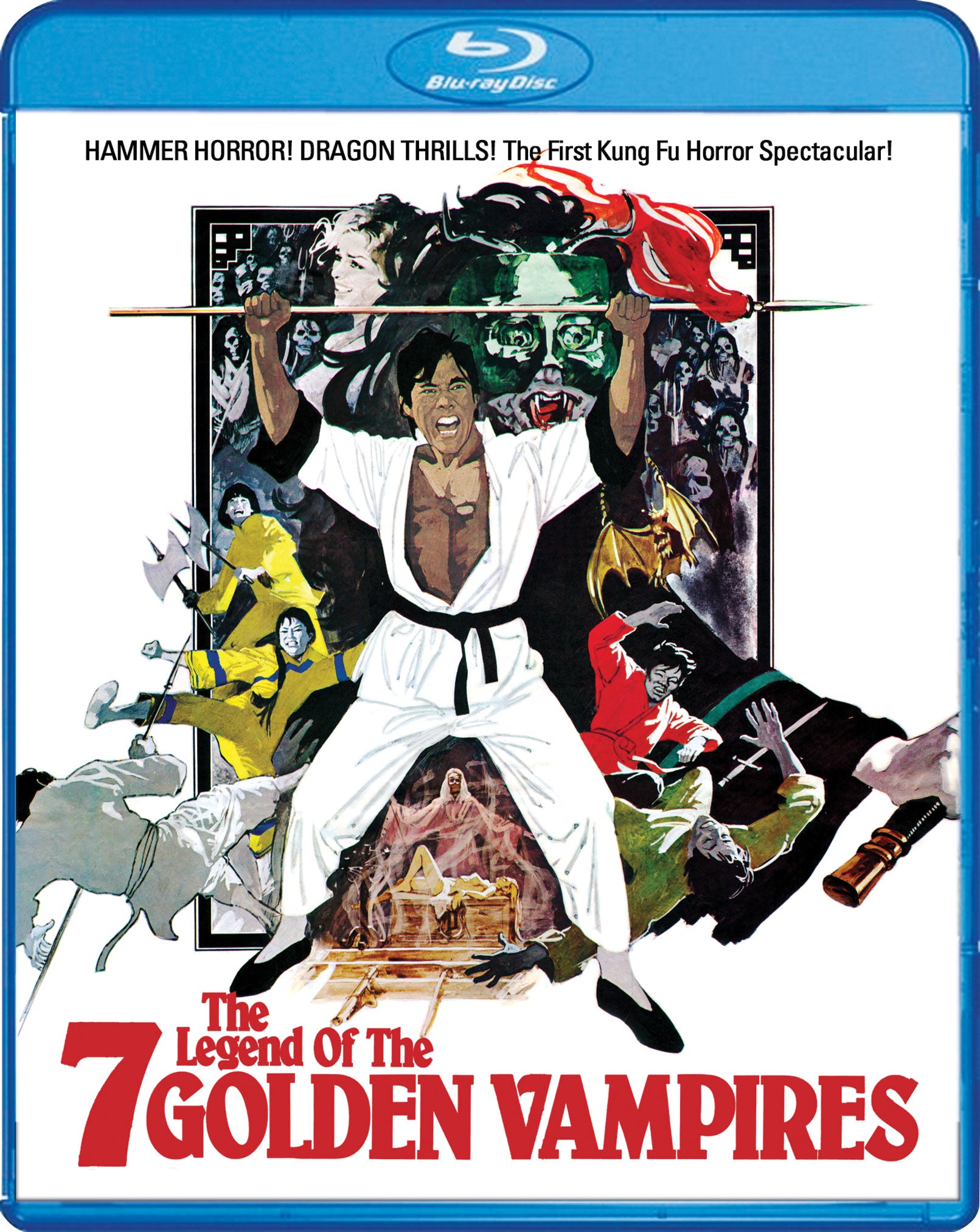 Legend of the 7 Golden Vampires [Blu-ray] cover art