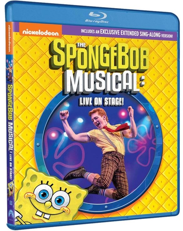 SpongeBob Musical: Live On Stage! [Blu-ray] cover art