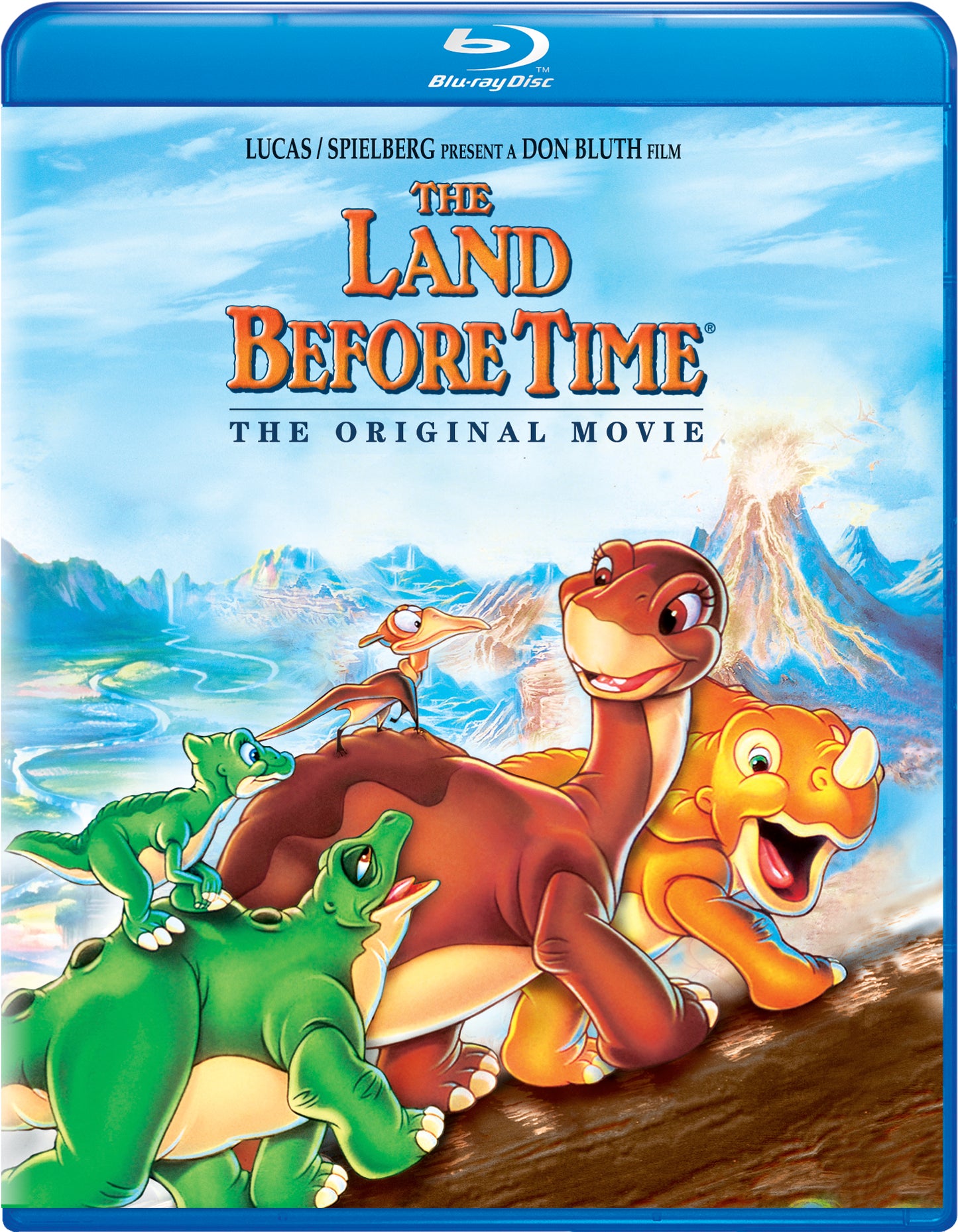 Land Before Time [Blu-ray] cover art