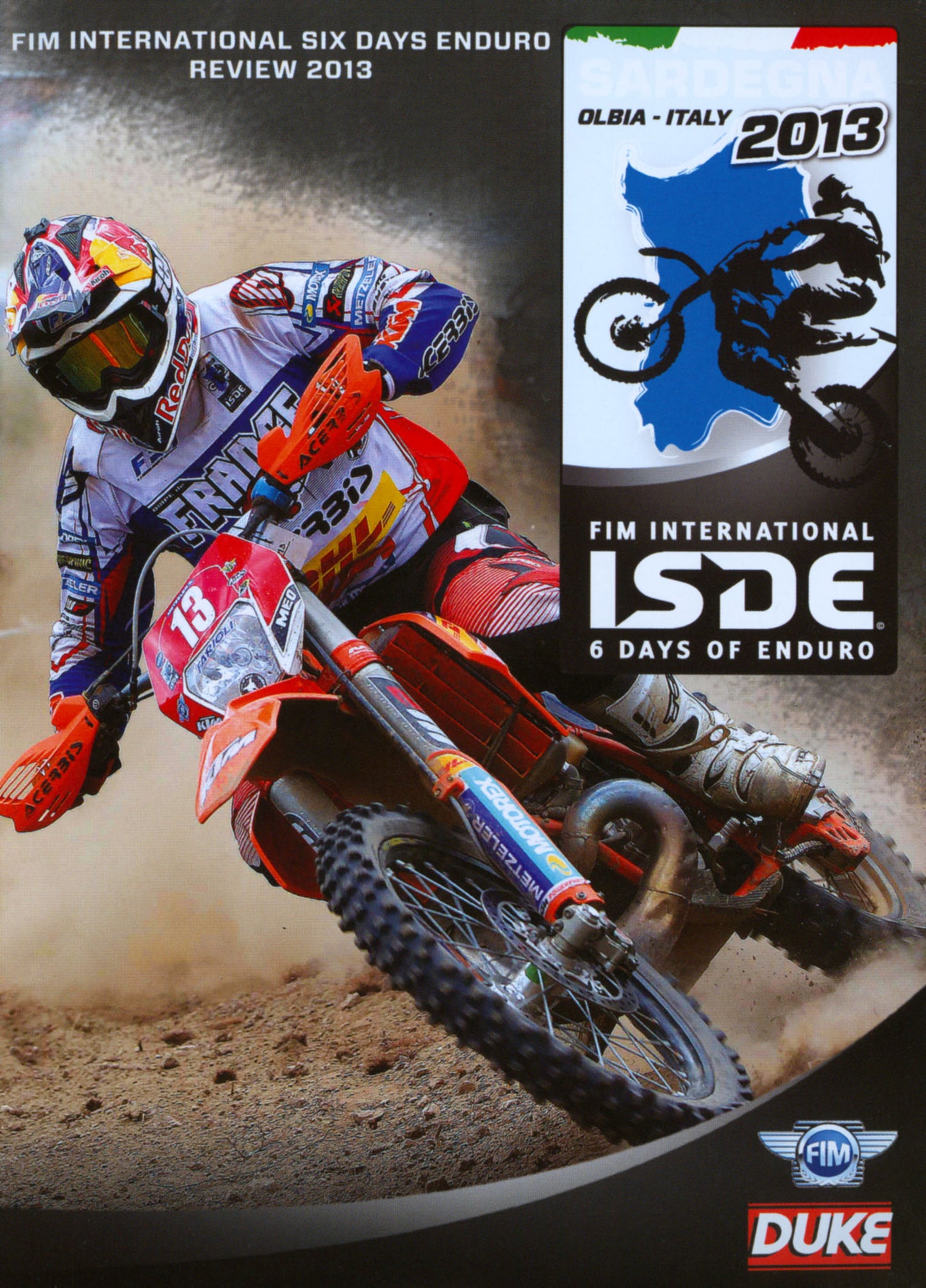 FIM International Six Days Enduro Review 2013 cover art