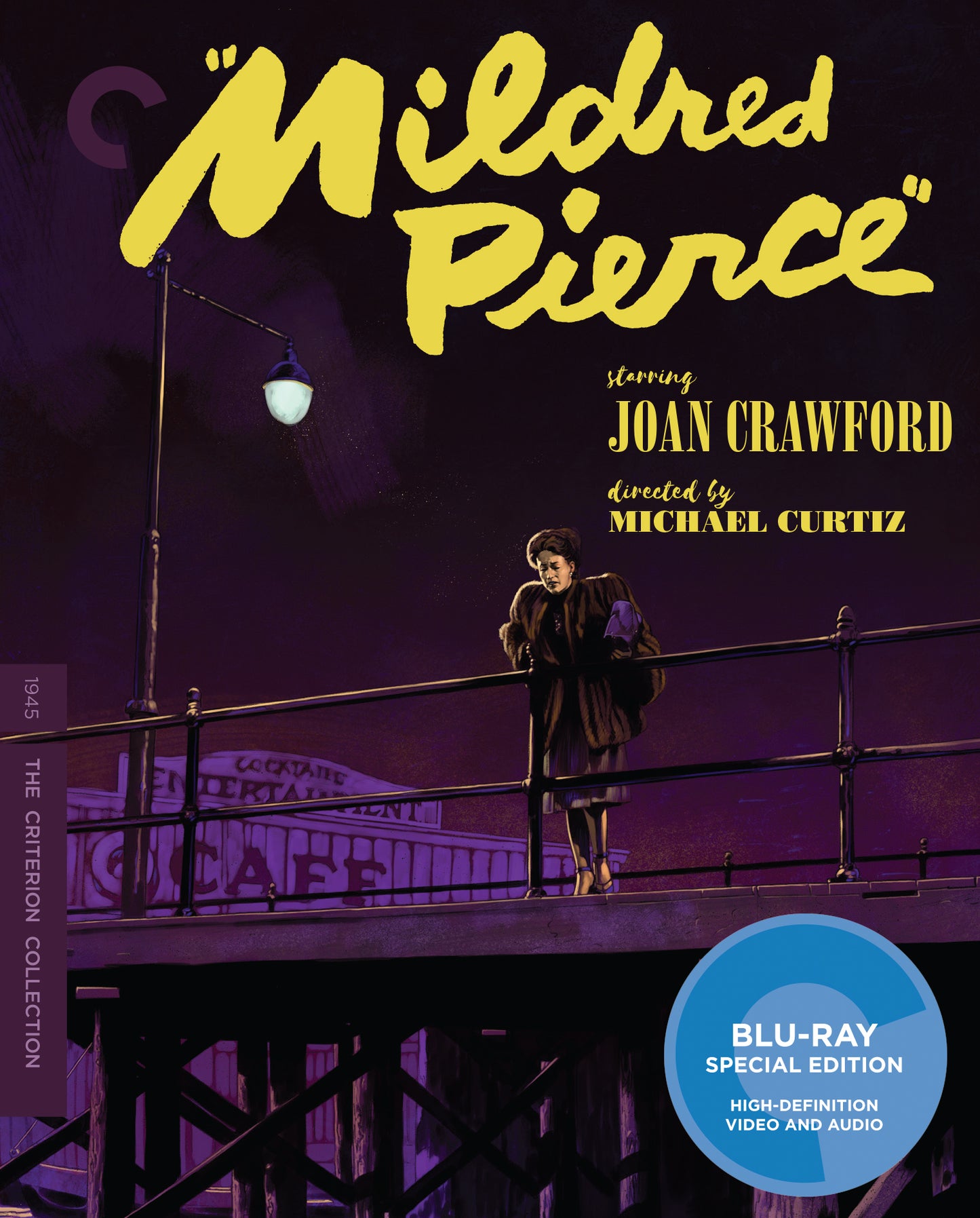 Mildred Pierce [Criterion Collection] [Blu-ray] cover art