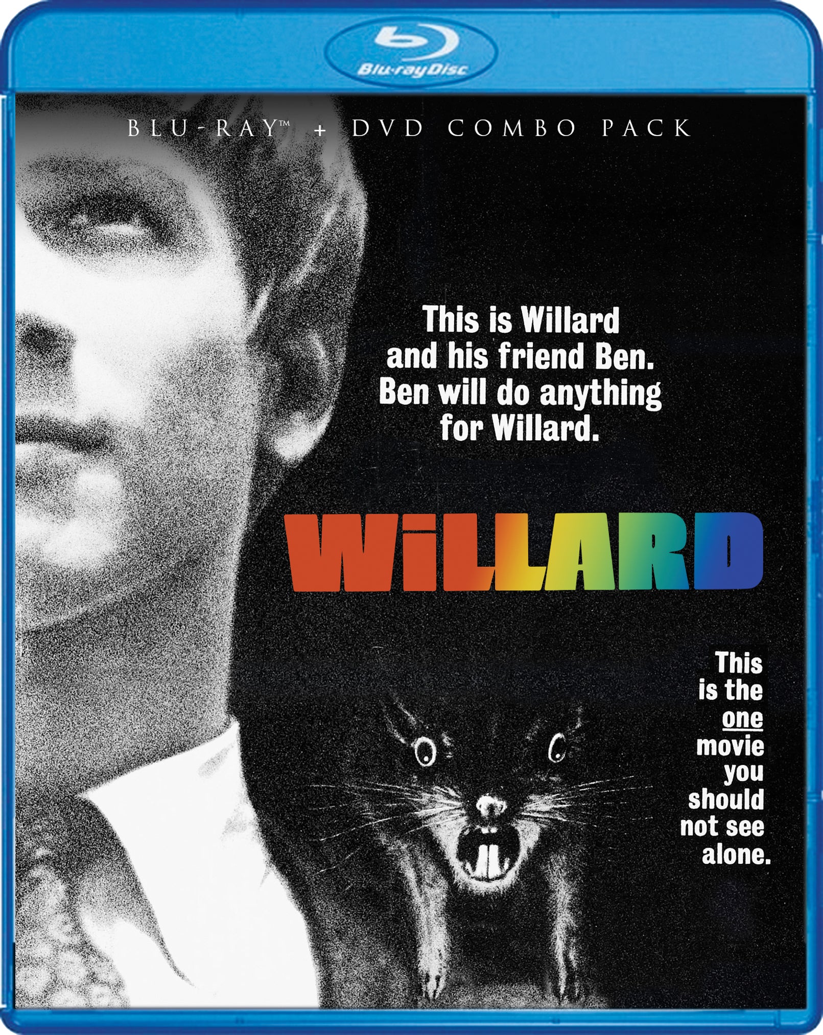 Willard [Blu-ray/DVD] [2 Discs] cover art