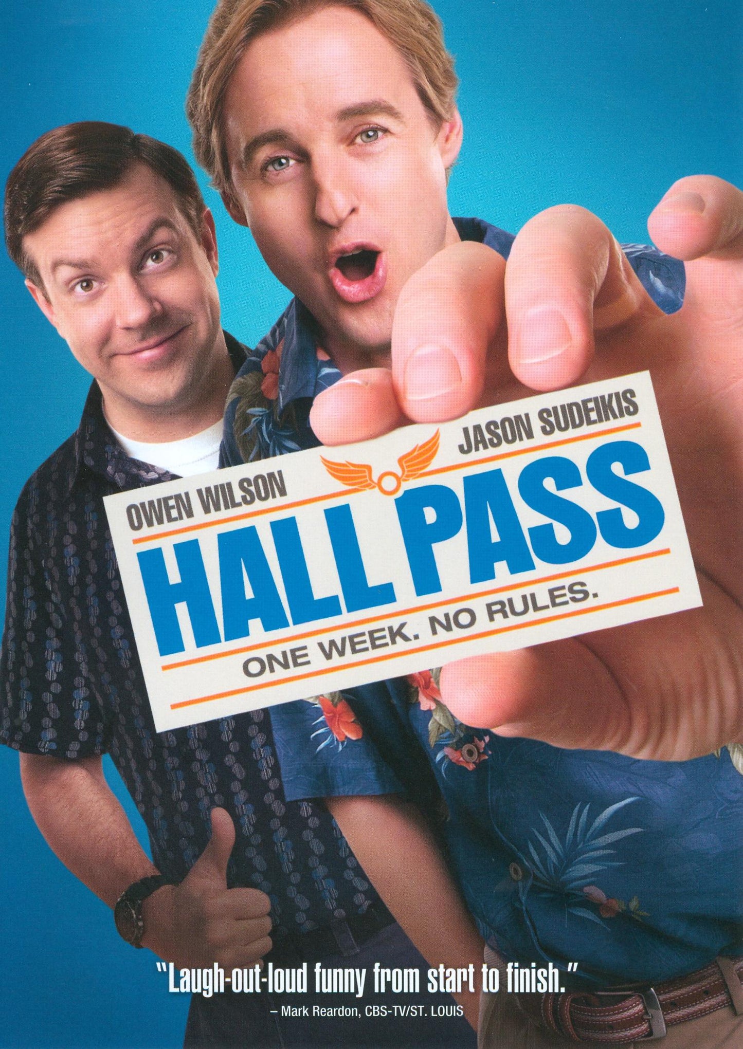 Hall Pass cover art