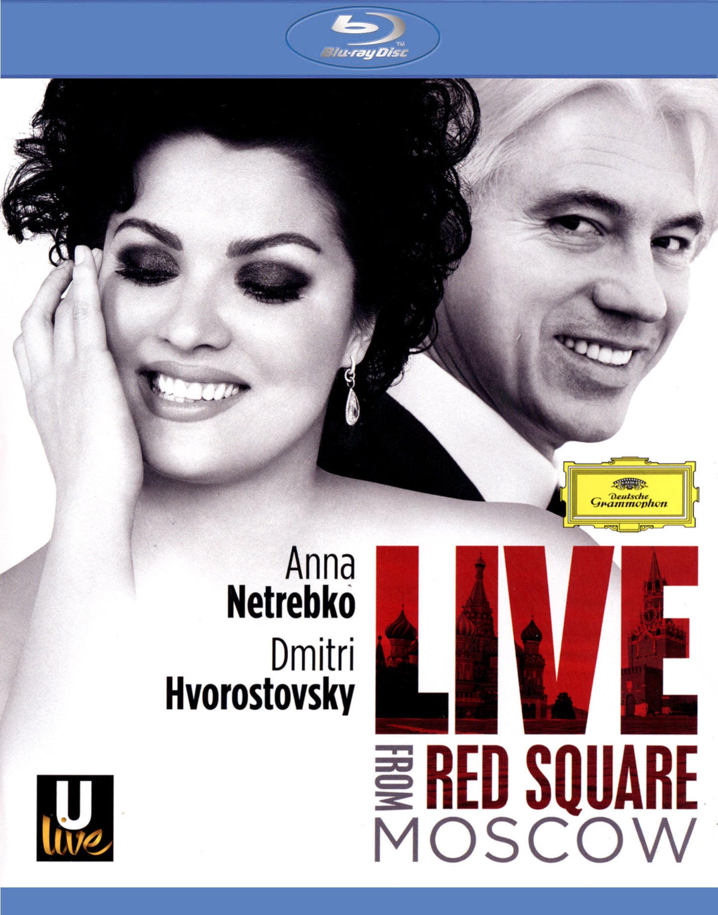 Live from Red Square, Moscow [Video] cover art
