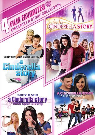 4 Film Favorites: Cinderella Story Collection cover art