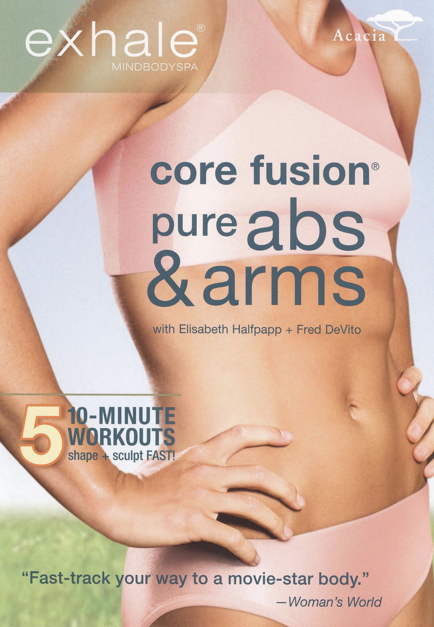 Exhale: Core Fusion - Pure Abs & Arms cover art