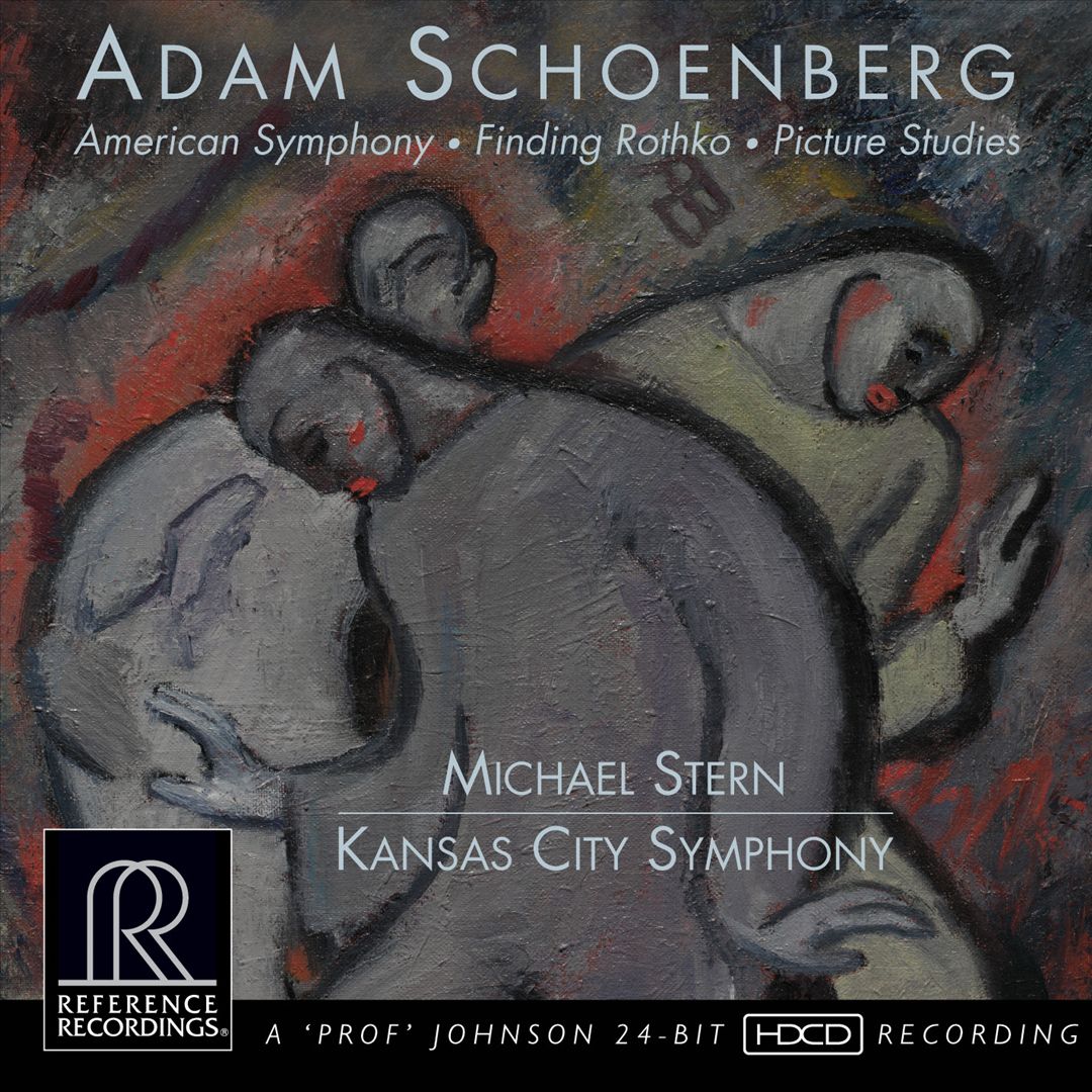 Adam Schoenberg: American Symphony; Finding Rothko; Picture Studies cover art