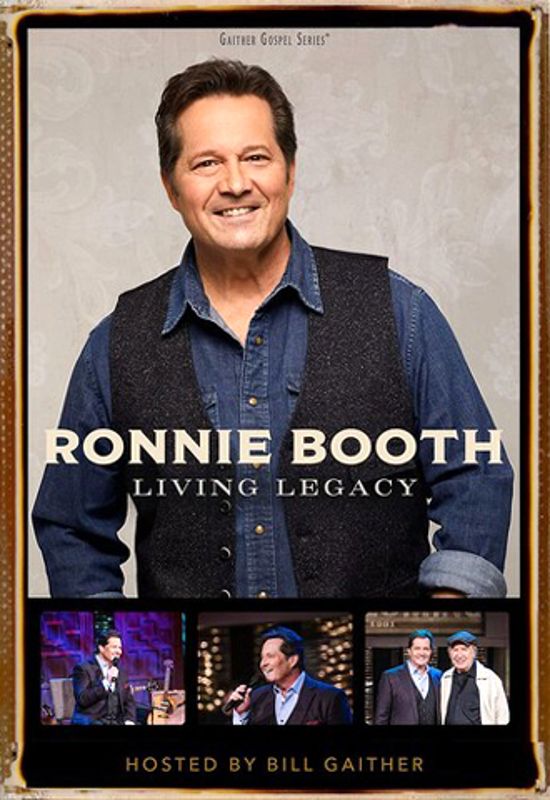 Ronnie Booth: Living Legacy cover art