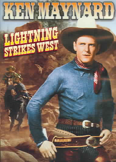 Lightning Strikes West cover art