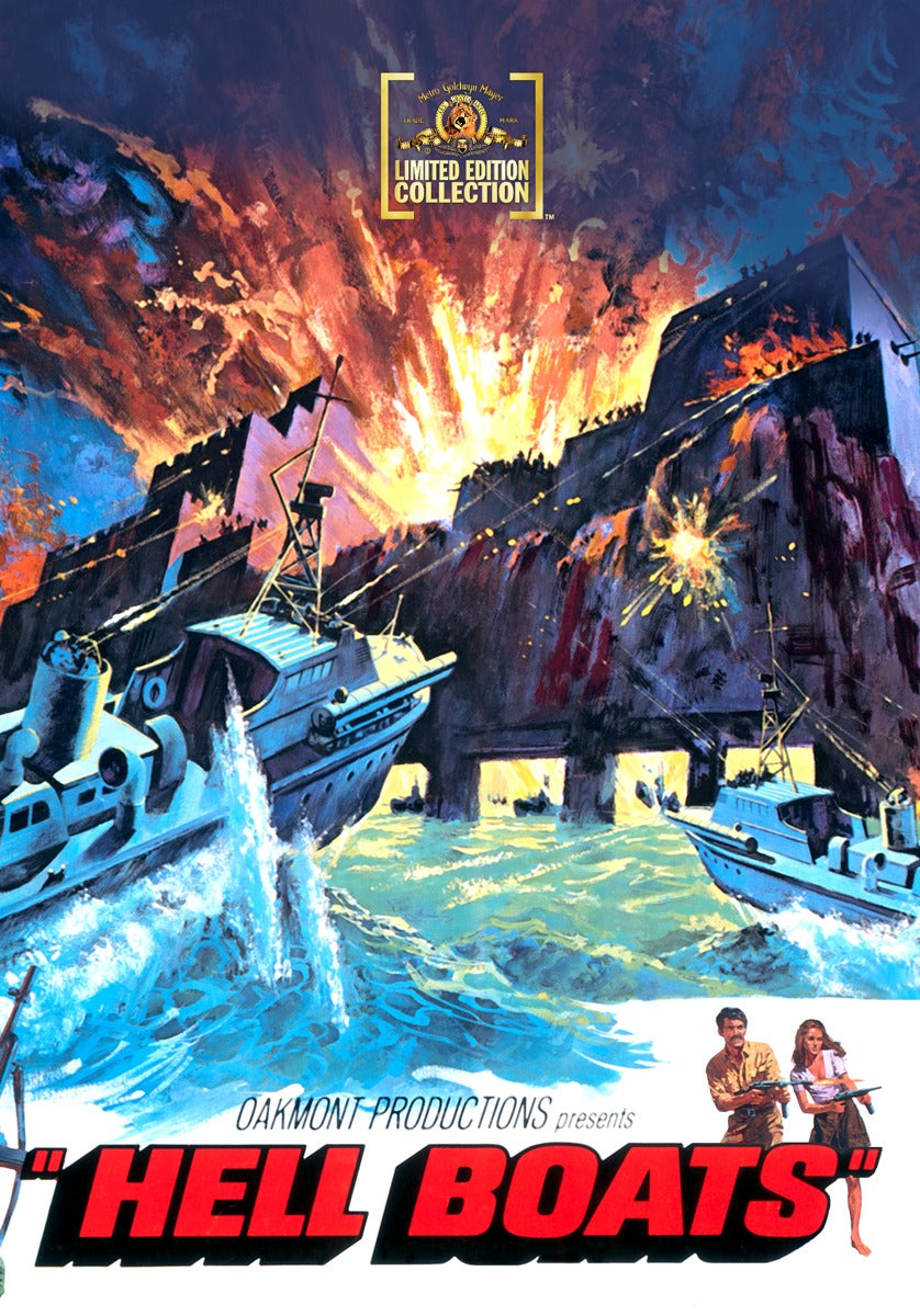Hell Boats cover art