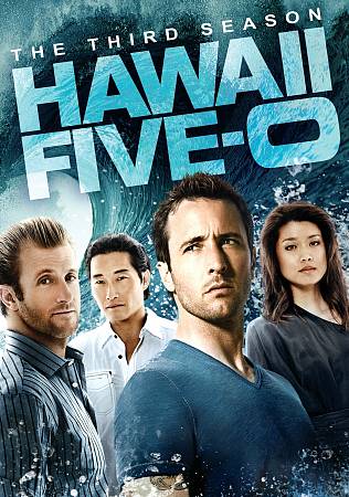 Hawaii Five-0: The Third Season cover art