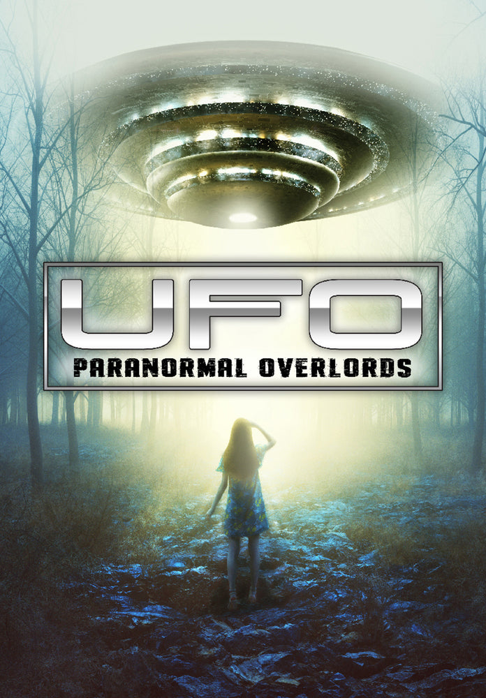UFO Paranormal Overlords cover art