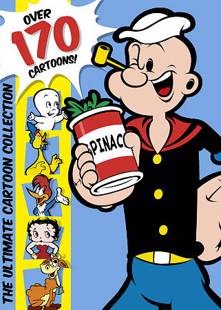 Ultimate Cartoon Collection: Over 170 Cartoons! cover art