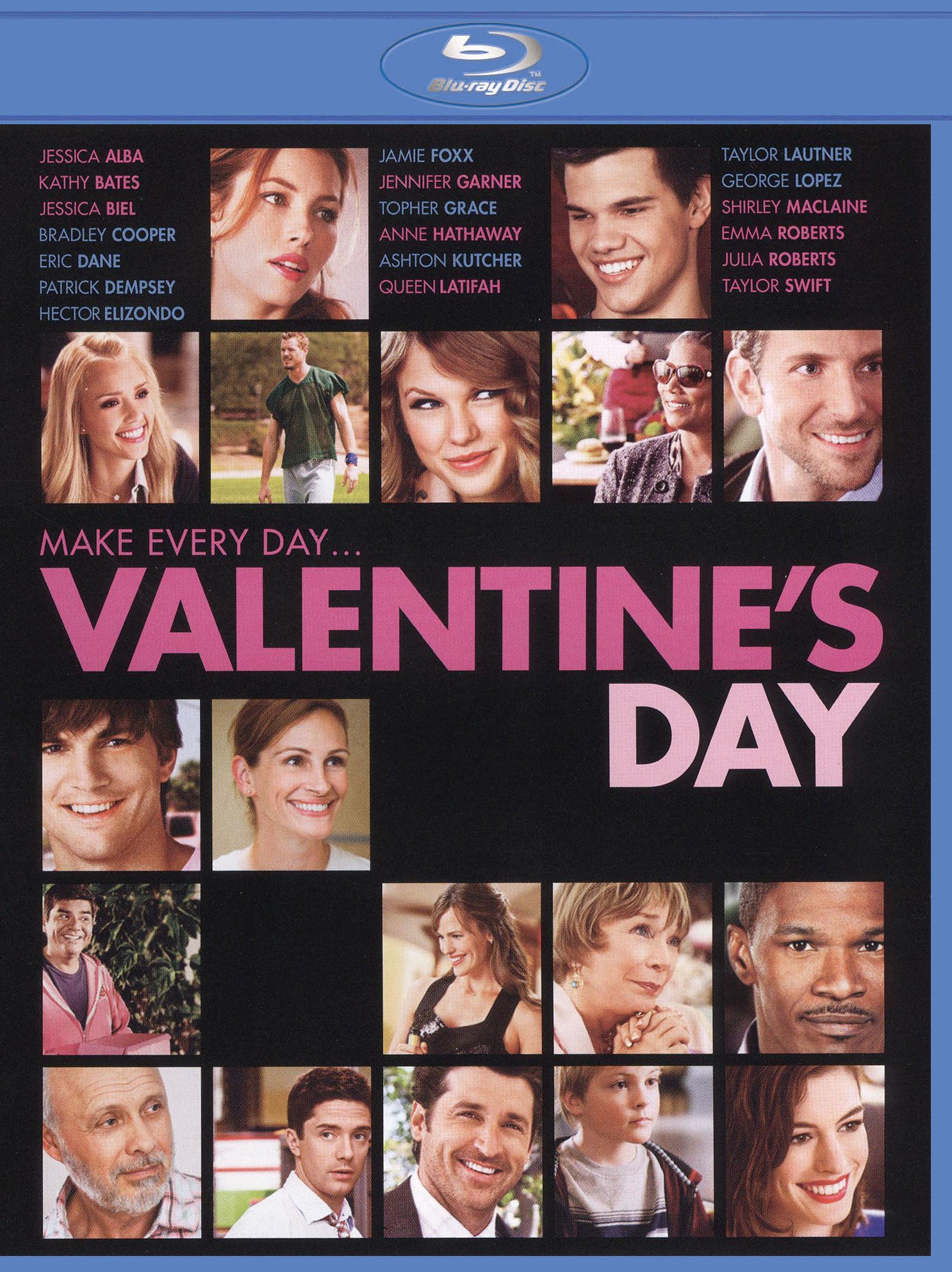 Valentine's Day [2 Discs] [Blu-ray/DVD] cover art