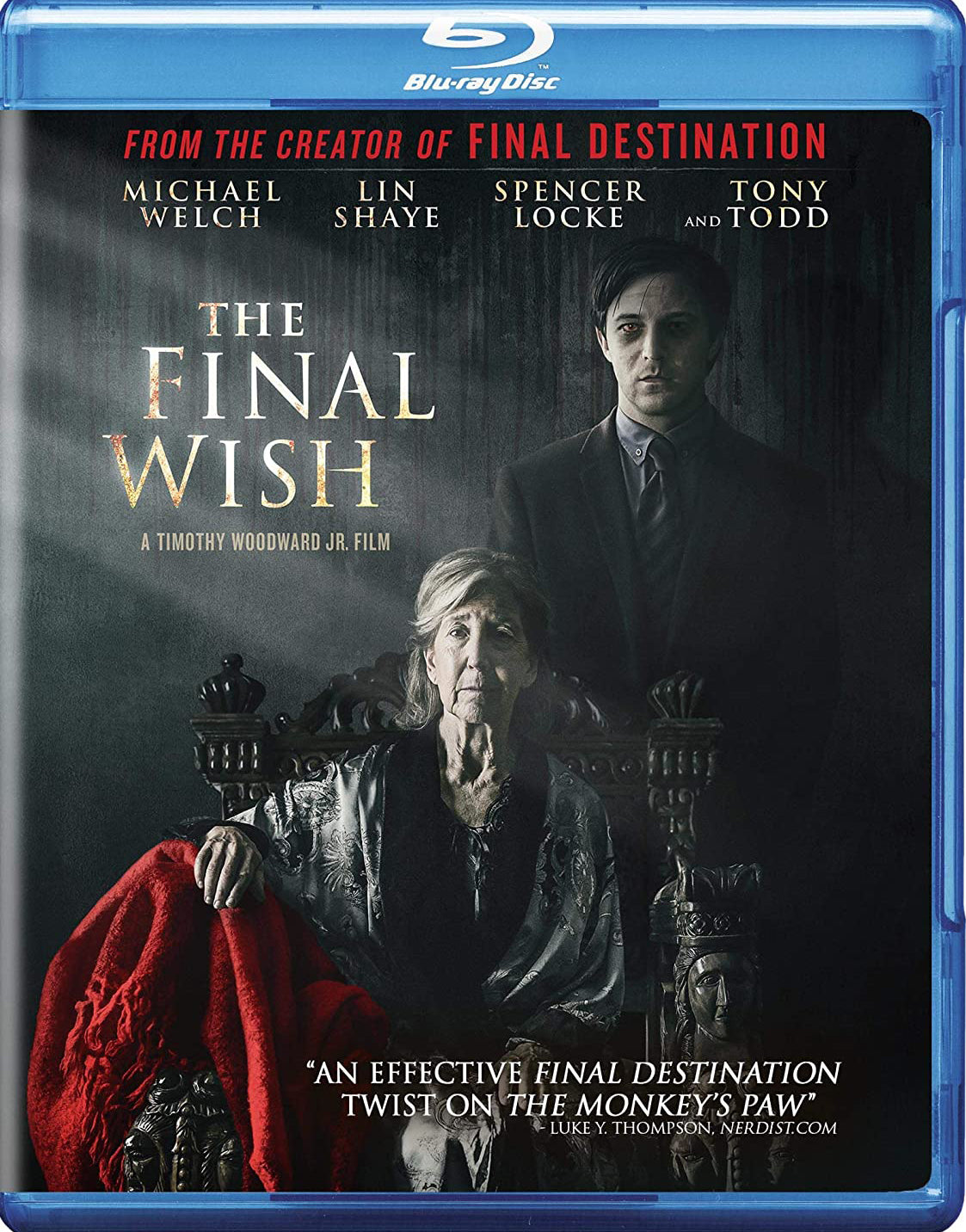 Final Wish [Blu-ray] cover art