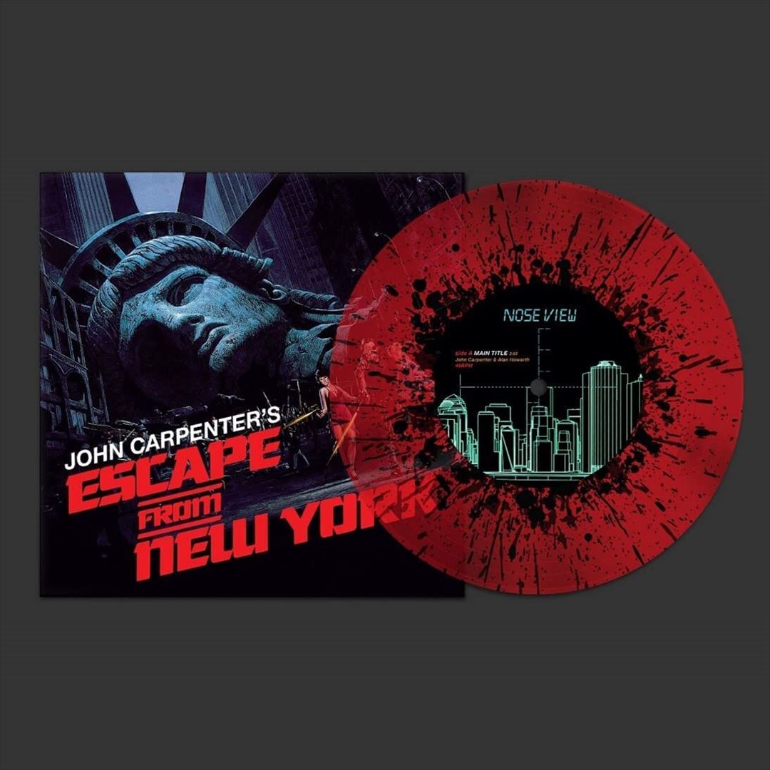 Escape From New York cover art