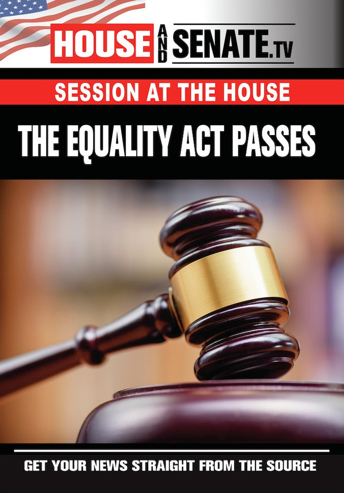 Session at the House: The Equality Act Passes cover art