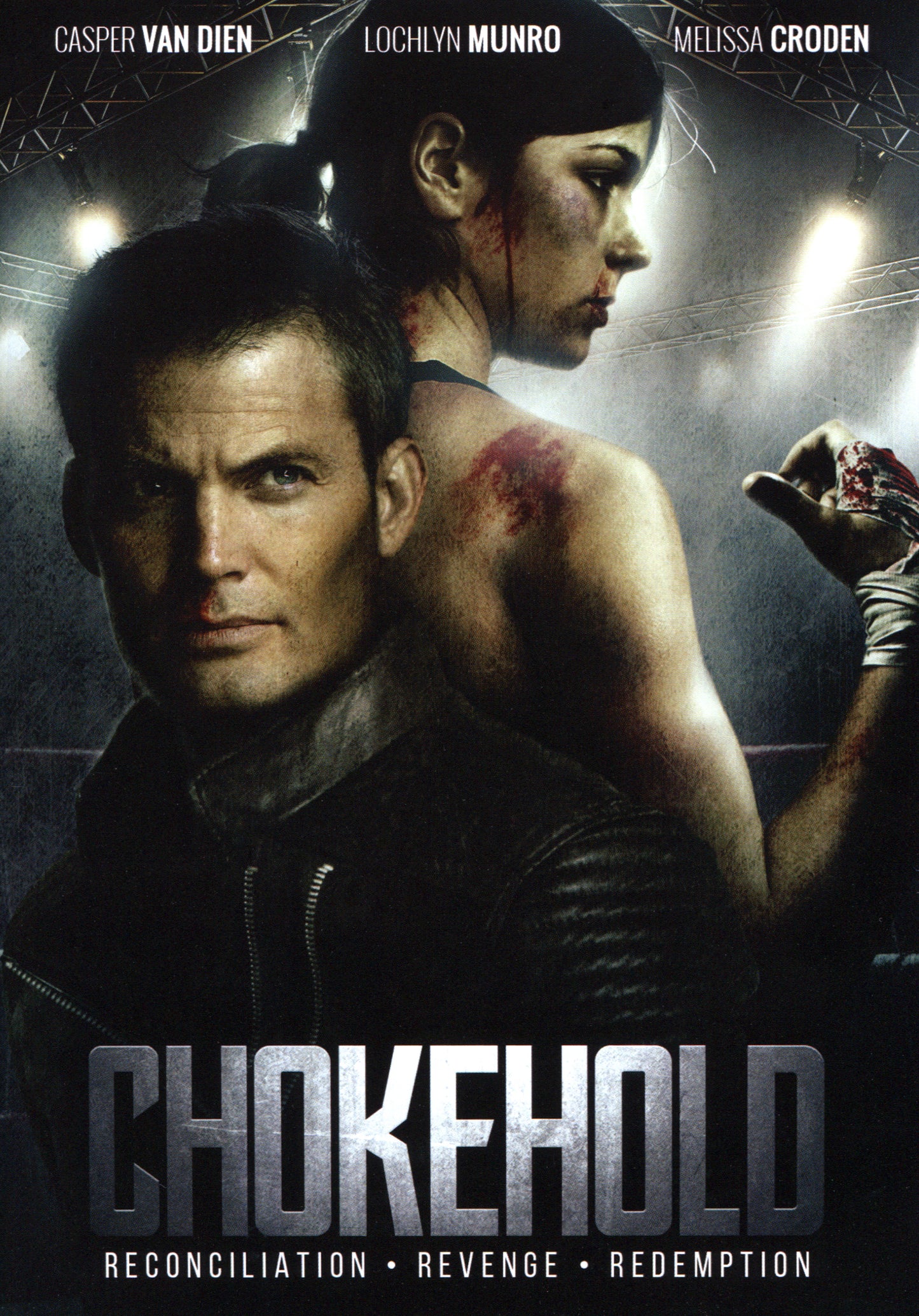 Chokehold cover art