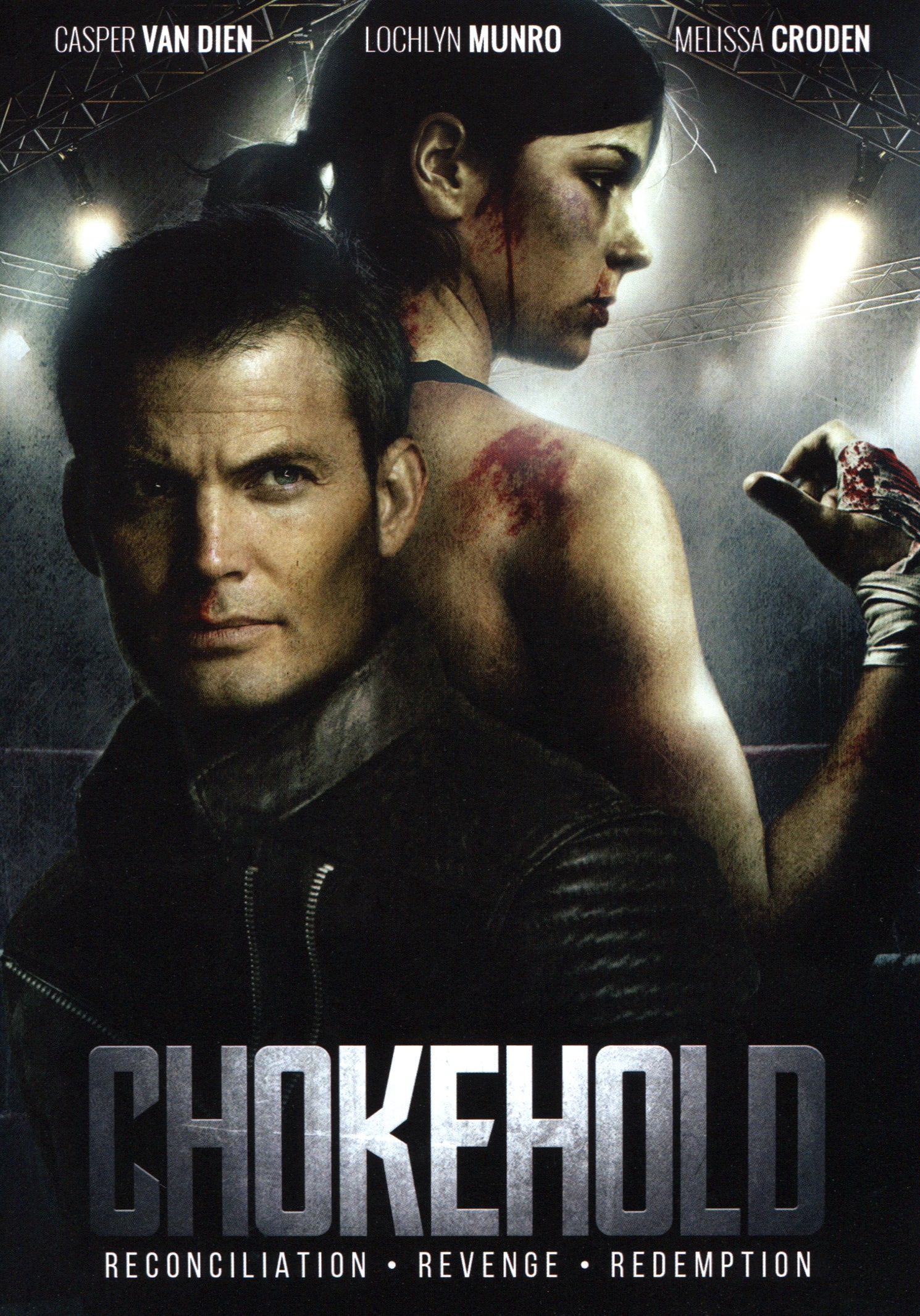 Chokehold cover art
