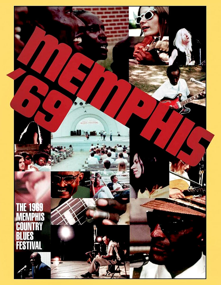 V/A - Memphis  69: The 1969 Memphis cover art