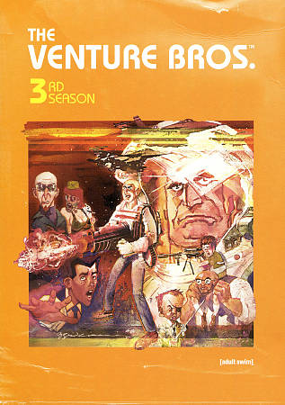 Venture Bros. - Season 3 cover art