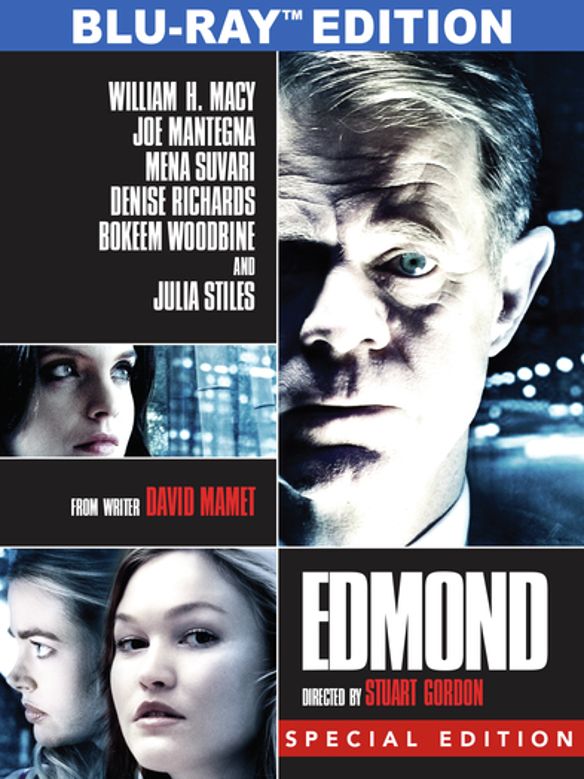 Edmond [Blu-ray] cover art