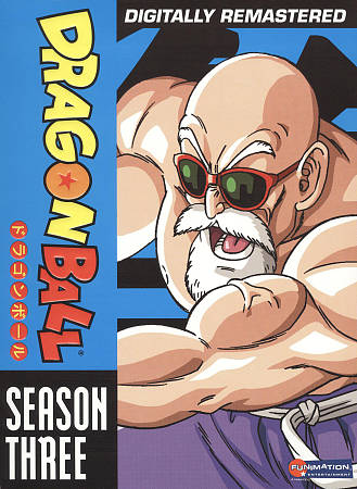 DRAGON BALL: SEASON 3 cover art