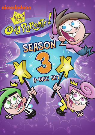 Fairly OddParents: Season 3 cover art