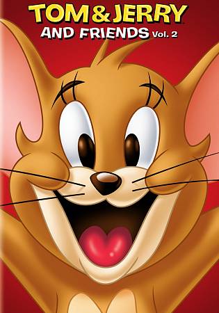 Tom & Jerry and Friends, Vol. 2 cover art