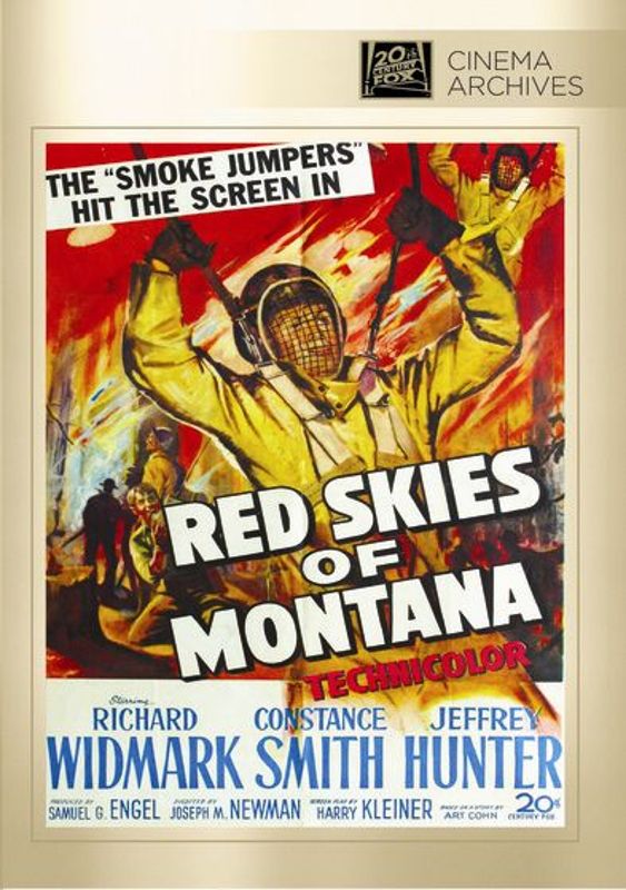 Red Skies of Montana cover art