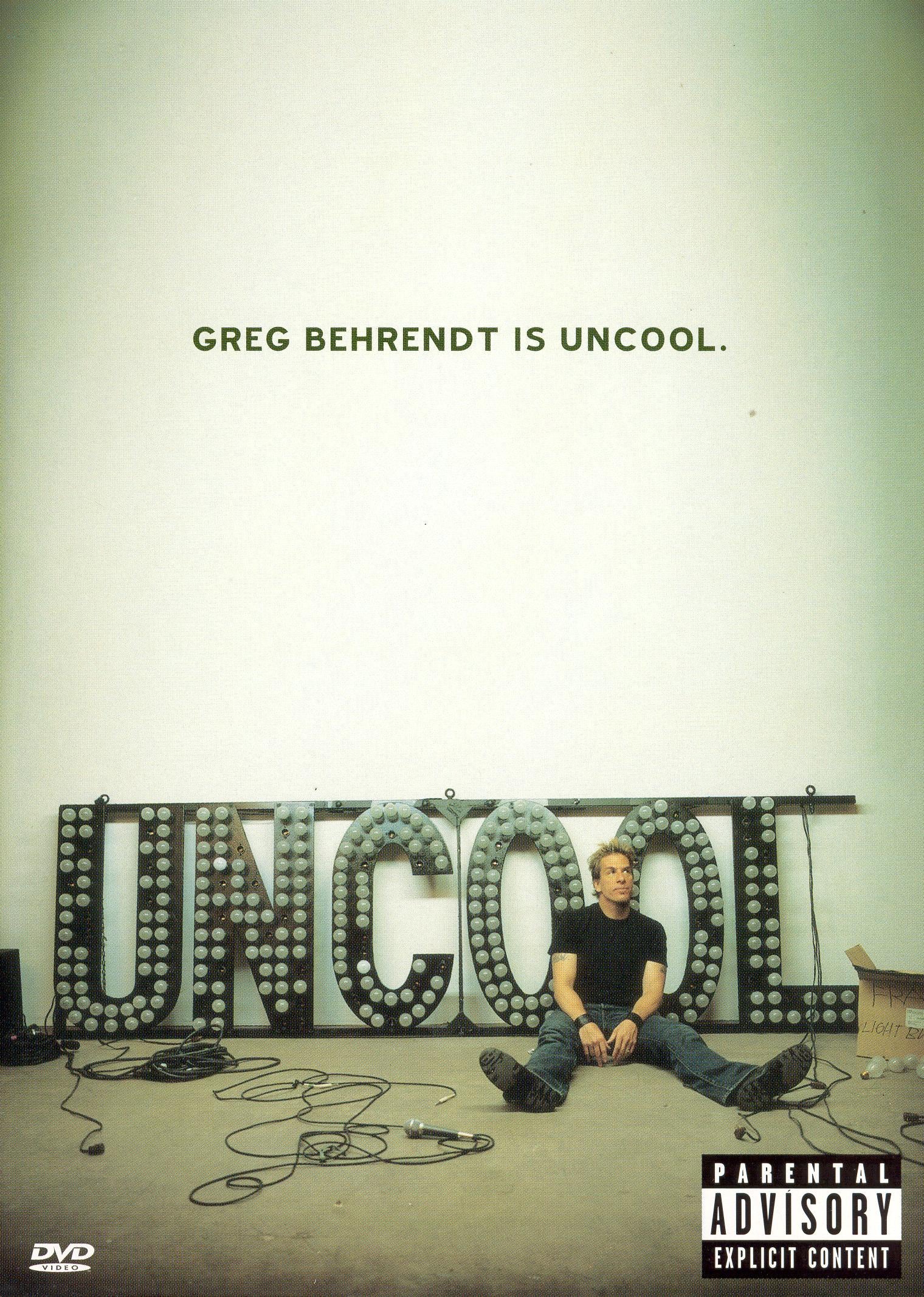 Greg Behrendt Is Uncool [DVD] cover art