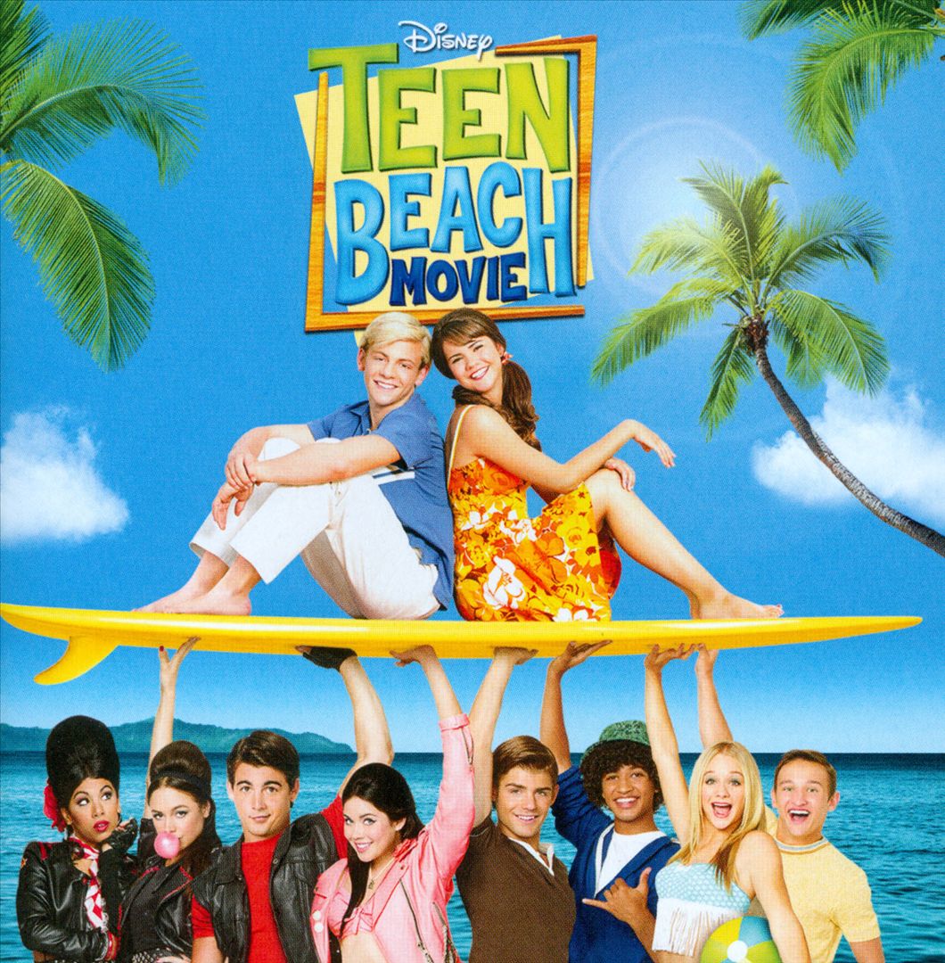 Teen Beach Movie cover art