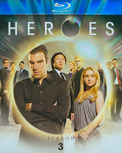 Heroes - Season 3 cover art
