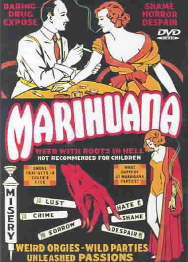 Marihuana cover art