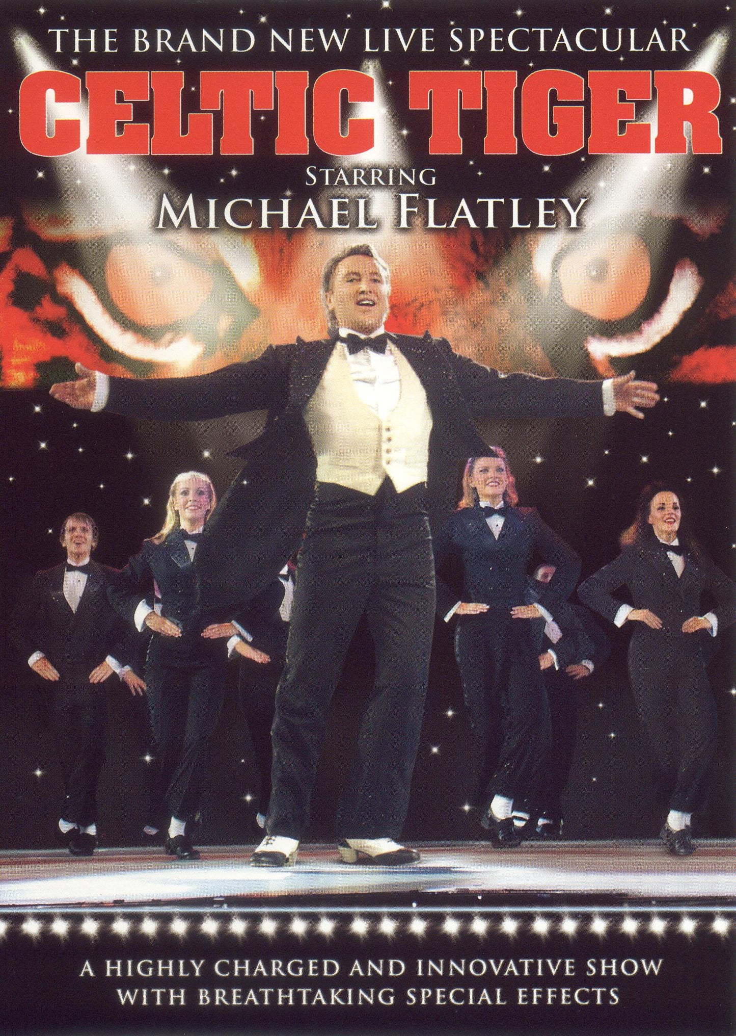 Celtic Tiger Starring Michael Flatley cover art