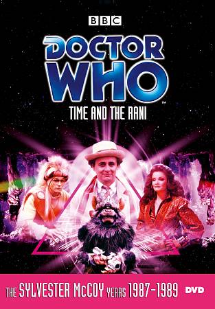 Doctor Who - Time and the Rani cover art