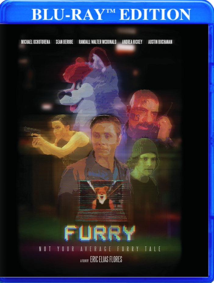 Furry [Blu-ray] cover art