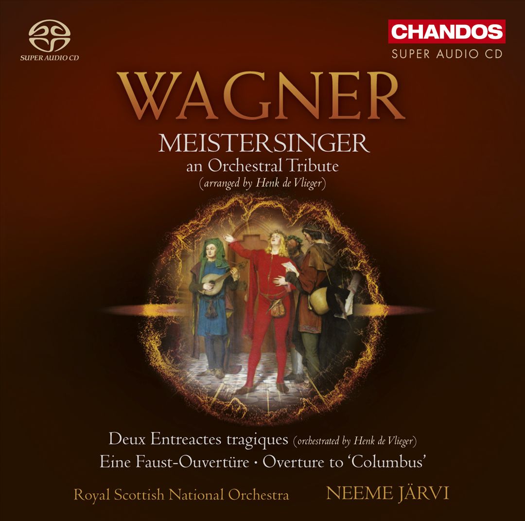 Wagner: Meistersinger - An Orchestral Tribute cover art
