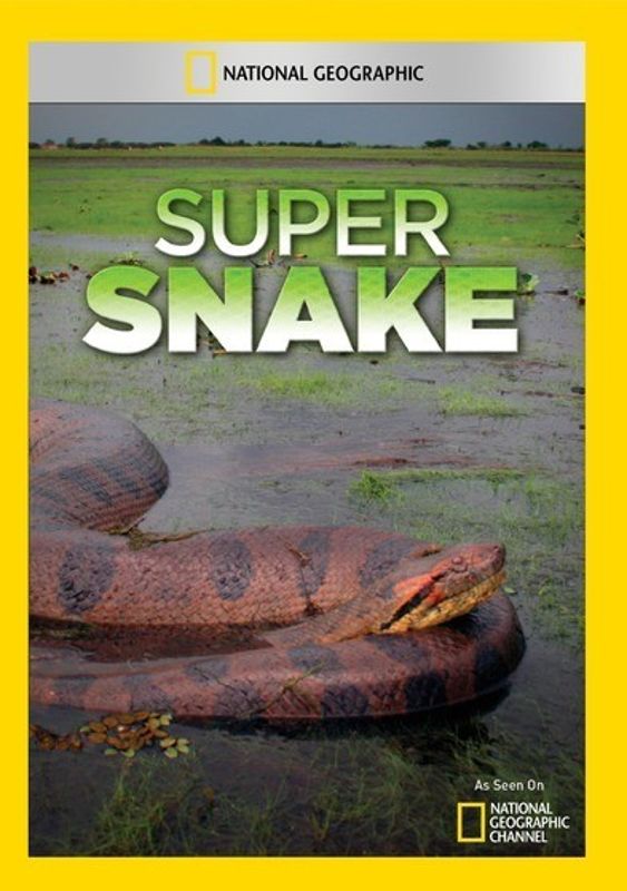 Super Snake cover art