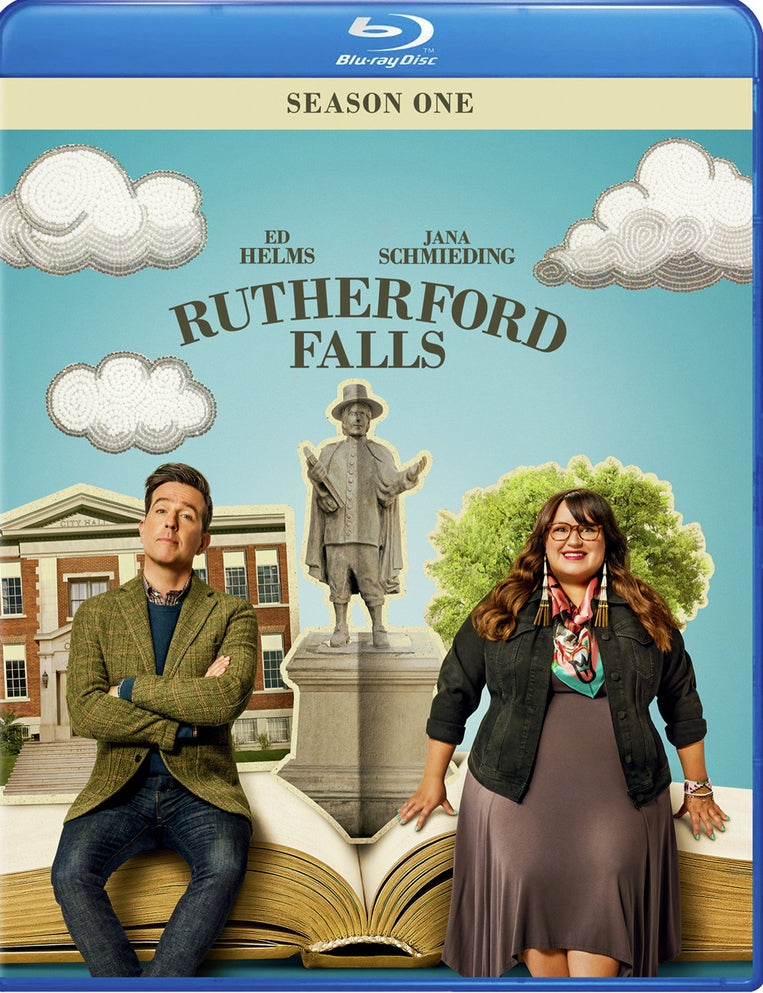 Rutherford Falls: Season One [Blu-Ray] cover art