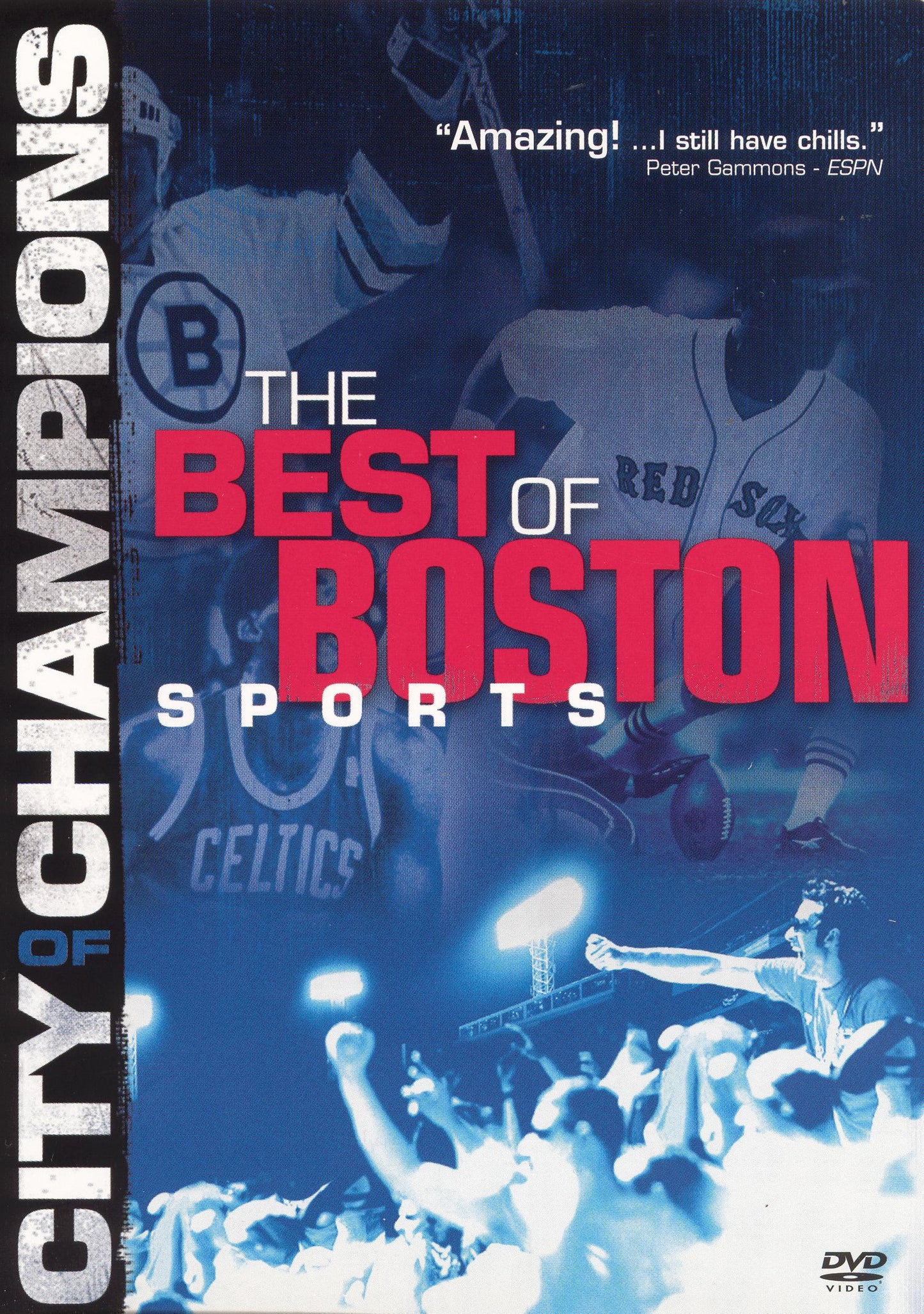 City of Champions: Boston Sports Greatest Moments cover art