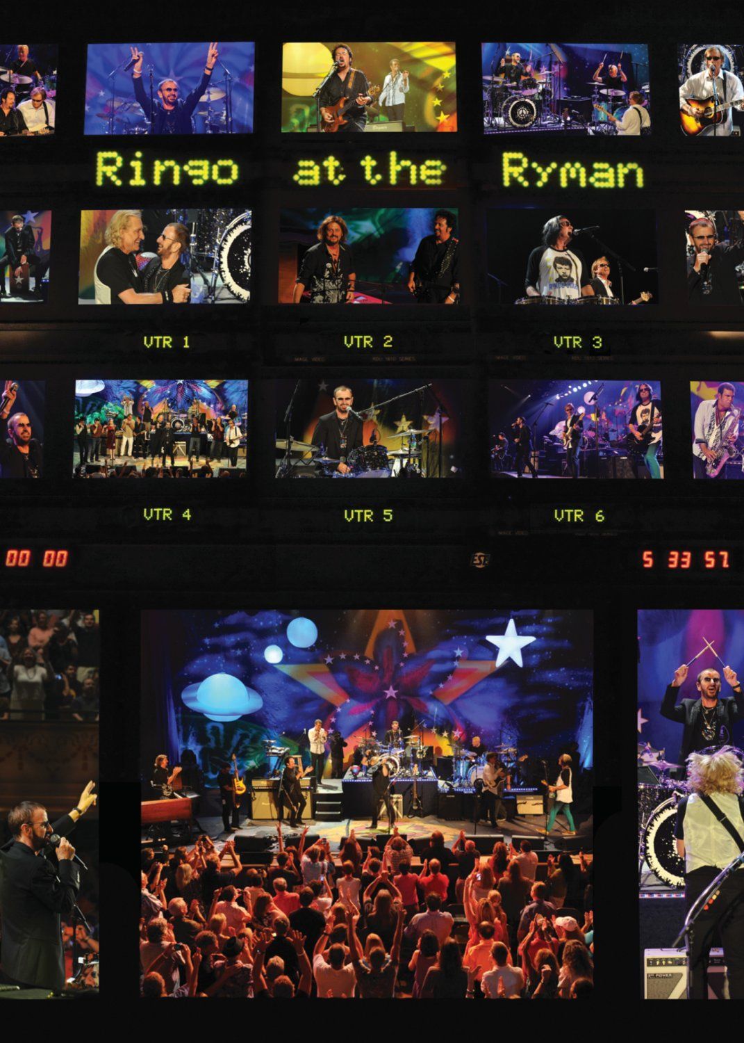 Ringo at the Ryman cover art