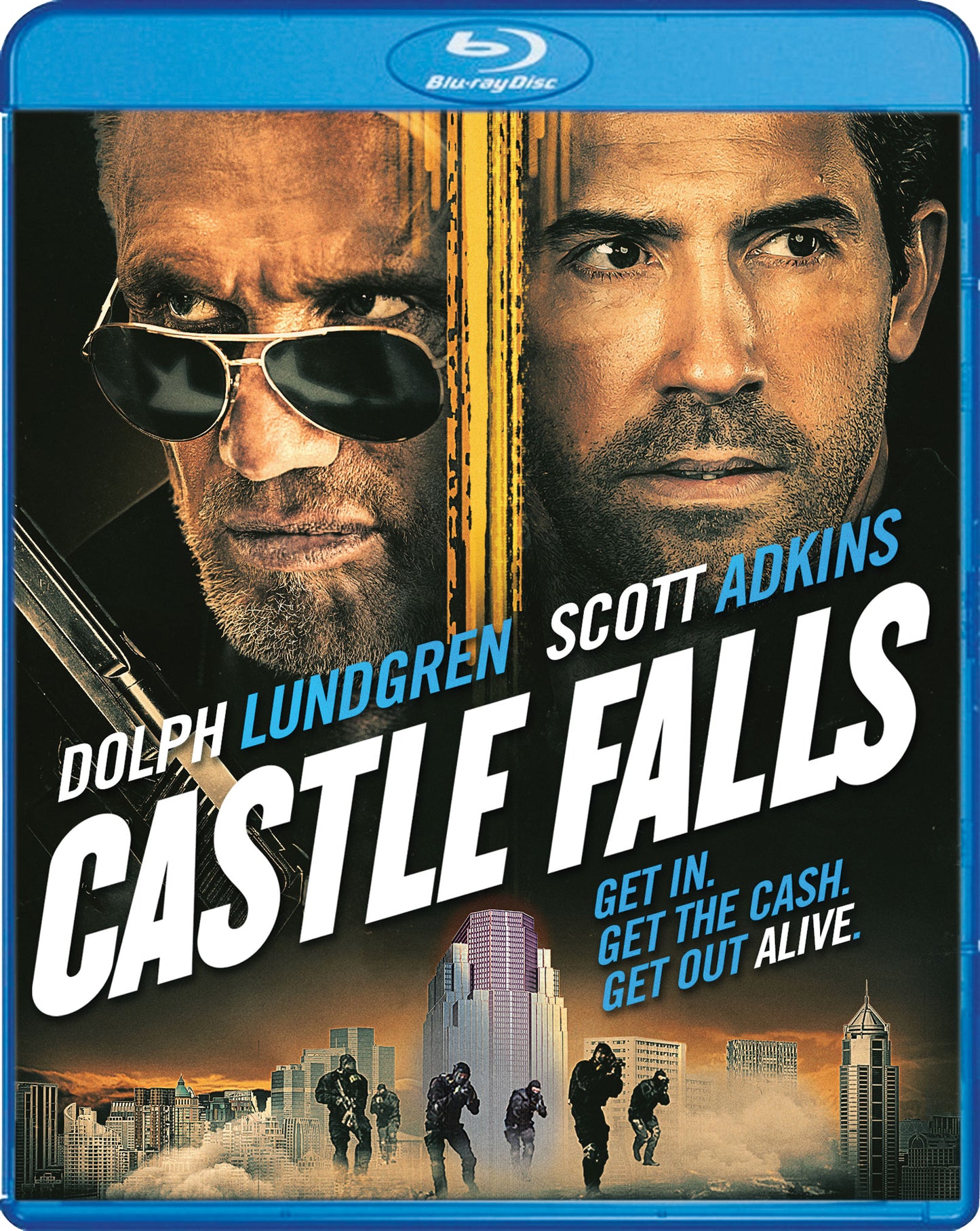 Castle Falls [Blu-ray] cover art