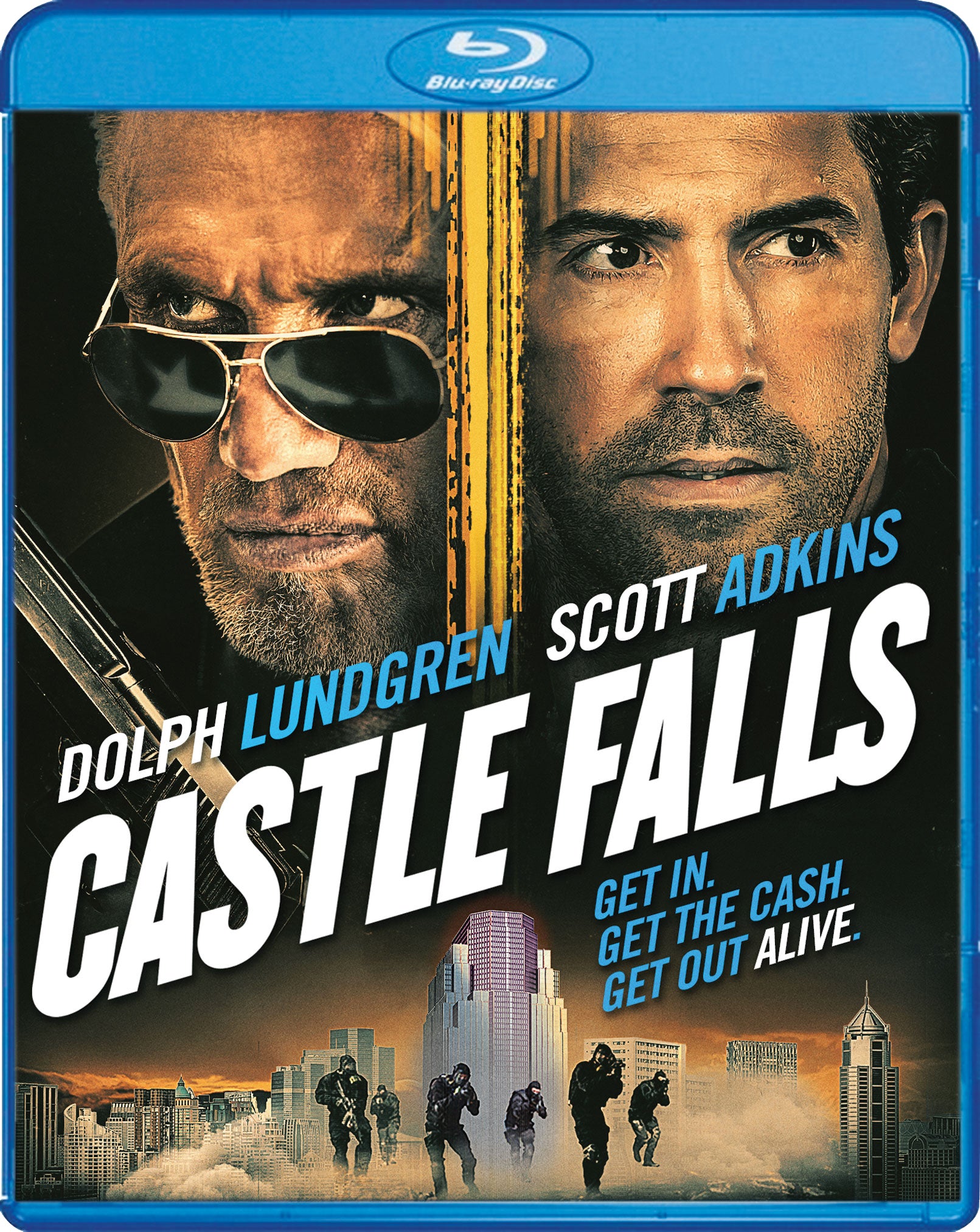 Castle Falls [Blu-ray] cover art