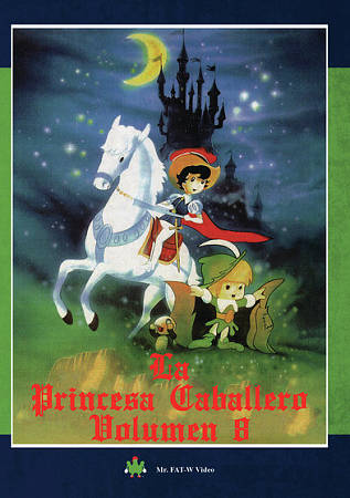 Princesa Caballero: Volumen 8 cover art