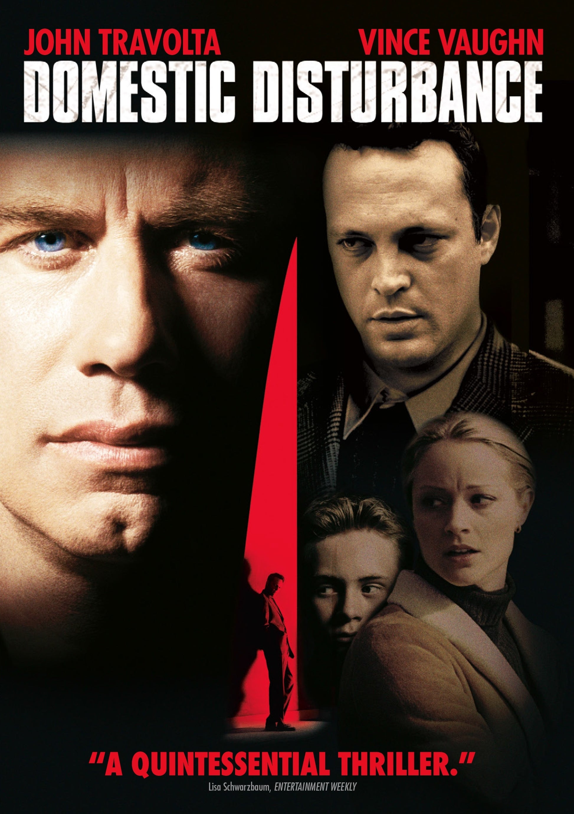 Domestic Disturbance cover art