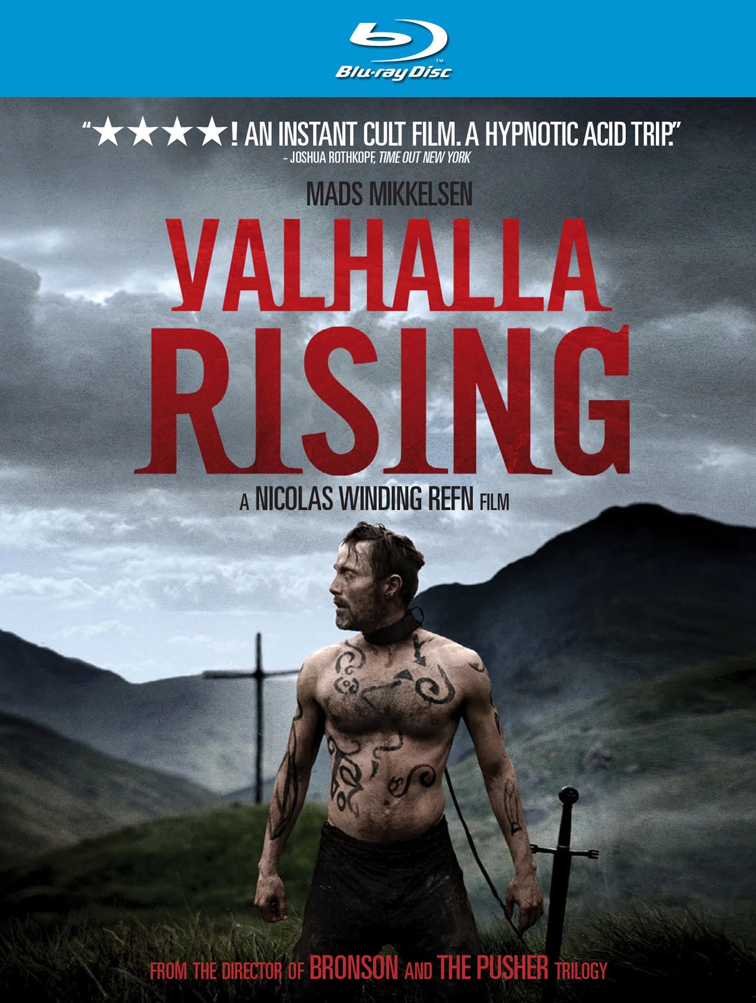 Valhalla Rising [Blu-ray] cover art