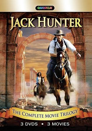 Jack Hunter: The Complete Movie Trilogy cover art