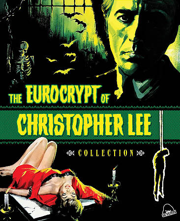 THE EUROCRYPT OF CHRISTOPHER LEE COLLECTION cover art
